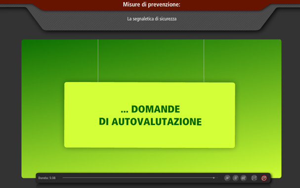 test di autovalutazione