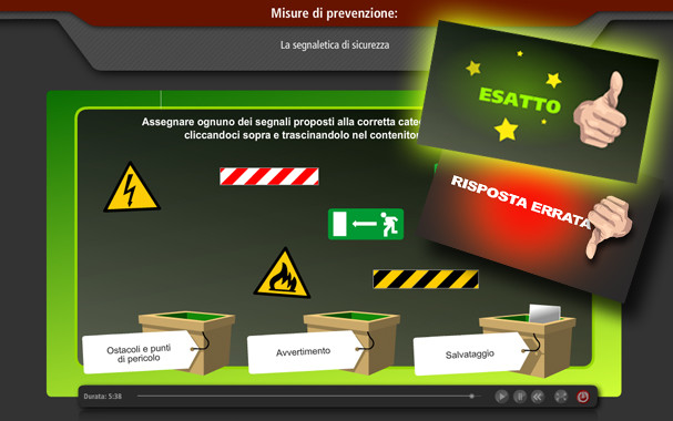 test di autovalutazione - esiti